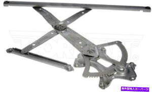 Window Regulator VtgEqp[EBhEM[^[W/O[^[h[}752-772 New Front Right Passenger Power Window Regulator W/O Motor Dorman 752-772