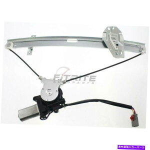 Window Regulator 98 99 00 01 02�z���_�A�R�[�h�Z�_��4�h�A�p�̐V�����t�����gLH�p���[�E�B���h�E���M�����[�^�[ New Front LH Power Window Regulator For 98 99 00 01 02 Honda Accord Sedan 4-Door�y���s�A���i�z