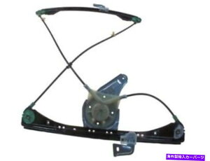 Window Regulator 99-04�̃t�����g���E�B���h�E���M�����[�^Oldsmobile�|���e�B�A�b�N�A�����O�����hAM JV92G7 Front Left Window Regulator For 99-04 Oldsmobile Pontiac Alero Grand Am JV92G7�y���s�A���i�z