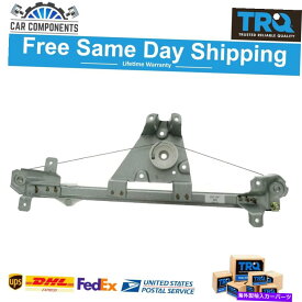 Window Regulator 1994-2003 Saab 900のTRQ新しいリアパワーウィンドウレギュレータードライバーサイド TRQ New Rear Power Window Regulator Driver Side For 1994-2003 Saab 900