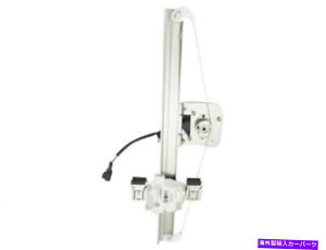 Window Regulator 87CH72C�㕔���d�̓E�B���h�E���M�����[�^�[�ƃ��[�^�[�A�Z���u����GMC Sierra 1500�ɓK�����܂� 87CH72C Rear Left Power Window Regulator and Motor Assembly Fits GMC Sierra 1500�y���s�A���i�z