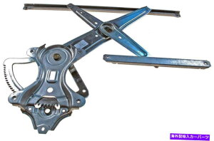 Window Regulator �E�B���h�E���M�����[�^�[�t�����g���h�[�}��-OE�\�����[�V����740-138����ۏ� Window Regulator Front Left Dorman - OE Solutions 740-138 Limited Warranty�y���s�A���i�z