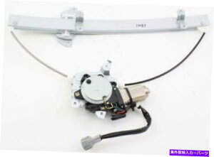 Window Regulator 2000-2003�̃p���[�E�B���h�E���M�����[�^�[���Y�ő�t�����g�A���[�^�[�t���h���C�o�[�T�C�h Power Window Regulator For 2000-2003 Nissan Maxima Front, Driver Side With Motor�y���s�A���i�z