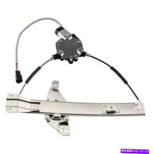 Window Regulator V{[Cp̂߂̃AEȂ̑K@ƃ[^[2006-2013 Rear Right Passenger Power Window Regulator and Motor For Chevy Impala 2006-2013