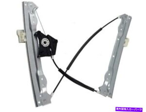 Window Regulator 11-14�̃t�����g�E�E�B���h�E���M�����[�^�[�N���C�X���[�_�b�W200�A�x���W���[3.6L V6 PX94C1 Front Right Window Regulator For 11-14 Chrysler Dodge 200 Avenger 3.6L V6 PX94C1�y���s�A���i�z