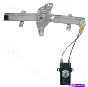 Window Regulator �E�B���h�E���M�����[�^���A�EACI/MAXAIR 81289�t�B�b�g97-03�|���e�B�A�b�N�O�����v�� Window Regulator Rear Right ACI/Maxair 81289 fits 97-03 Pontiac Grand Prix