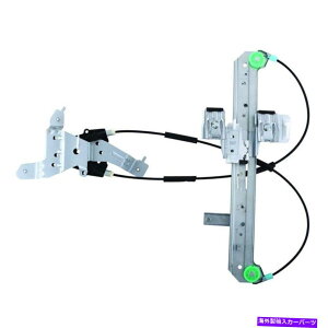 Window Regulator WAIO[oWPR0037LBAhCo[TChp[EBhEM[^[W/O[^[ WAI Global WPR0037LB Rear Driver Side Power Window Regulator w/o Motor