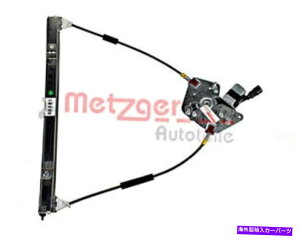 Window Regulator ���b�c�K�[�E�B���h�E���M�����[�^���m�[�N���III�{�b�N�X98-09 7700842247 Metzger Window Regulator Left Front For RENAULT Clio II Box 98-09 7700842247