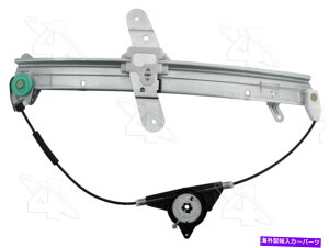 Window Regulator �E�B���h�E���M�����[�^�t�����g��ACI/MAXAIR 81314�t�B�b�g98-11�����J�[���^�E���J�[ Window Regulator Front Left ACI/Maxair 81314 fits 98-11 Lincoln Town Car