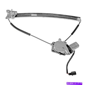 Window Regulator h[}\[VtghCo[TChp[EBhEM[^[ƃ[^[AZu Dorman Solutions Front Driver Side Power Window Regulator & Motor Assembly