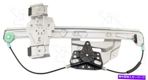Window Regulator �E�B���h�E���M�����[�^���A�̍�ACI/MAXAIR 81264 FITS 00-05 CADILLAC DEVILLE Window Regulator Rear Left ACI/Maxair 81264 fits 00-05 Cadillac DeVille