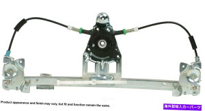 Window Regulator �E�B���h�E���M�����[�^���A�Ecardone 82-3400A�i13����13,000�}�C���ۏ؁j Window Regulator Rear Right CARDONE 82-3400A (13 Month 13,000 Mile Warranty)�y���s�A���i�z