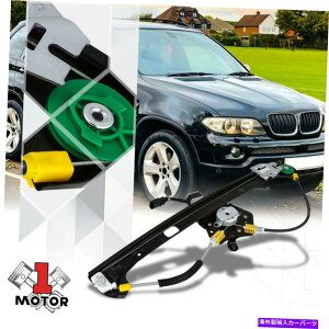 Window Regulator [E㕔ȑ] 00-06 BMW x5̃[^[tp[EBhEM[^[ [Rear Right Passenger Side] Power Window Regulator with Motor for 00-06 BMW X5