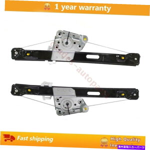 Window Regulator 2pcs�����+BMW 318i 320i 325i m3 xdrive�p�̉E�p���[�E�B���h�E���M�����[�^�[ 2PCS Rear Left+Right Power Window Regulator For BMW 318i 320i 325i M3 xDrive�y���s�A���i�z