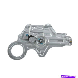 Window Regulator Kia Spectra Spectra5 2005-2009�p�̃��[�^�[�t���t�����g�p���[�E�B���h�E���M�����[�^�[ Front Right Power Window Regulator w/ Motor for Kia Spectra Spectra5 2005-2009