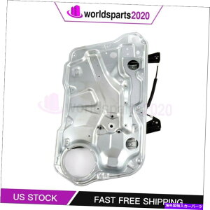 Window Regulator 2000N2006NVWSt4hAVp[EBhEM[^tg[^[Ȃ For 2000-2006 VW Golf 4 Door New Power Window Regulator Front Left without Motor