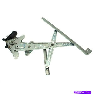 Window Regulator 12-15のためのシビックセダンパワーウィンドウレギュレーターフロント左ドライバーとモーター2ピン For 12-15 Civic Sedan Power Window Regulator Front Left Driver With Motor 2 Pin