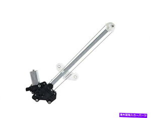 Window Regulator 13-17̂߂ɁA[^[t̃AR[hZ_AEqp[EBhEM[^[ for 13-17 Accord Sedan Rear Right Passenger Power Window Regulator with Motor