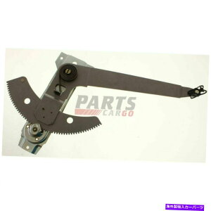 Window Regulator �t�B�b�g1992-1997�t�H�[�h�u�����RFO1351117�t�����g�ERH�T�C�h�}�j���A���E�B���h�E���M�����[�^�[ Fits 1992-1997 Ford Bronco FO1351117 Front Right RH Side Manual Window Regulator�y���s�A���i�z