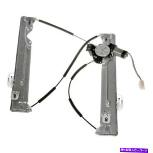 Window Regulator h[}\[VtghCo[TChp[EBhEM[^[ƃ[^[AZu Dorman Solutions Front Driver Side Power Window Regulator & Motor Assembly