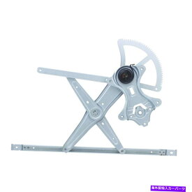 Window Regulator ウィンドウレギュレーターパワーレギュレーターのみの正面右ワイが2005トヨタアバロンに適合する Window Regulator-Power regulator Only Front Right WAI fits 2005 Toyota Avalon