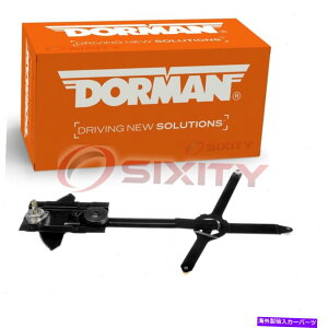 Window Regulator 1967-1971 GMC C15 C1500�s�b�N�A�b�v�{�f�BDM�̃h�[�}���t�����g�E�E�B���h�E���M�����[�^�[ Dorman Front Right Window Regulator for 1967-1971 GMC C15 C1500 Pickup Body dm�y���s�A���i�z
