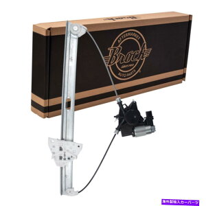 Window Regulator 07-12̃p[EBhEM[^[}c_CX-7ȃtg6s[^[AZu Power Window Regulator for 07-12 Mazda CX-7 Passenger Front 6 Pin Motor Assembly