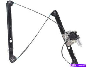 Window Regulator ���̃p���[�E�B���h�E���M�����[�^�[�ƃ��[�^�[�A�Z���u����x5 2001-2006 57xbsk�ɓK�����܂� Front Left Power Window Regulator and Motor Assembly fits X5 2001-2006 57XBSK�y���s�A���i�z