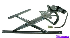 Window Regulator 03-08�o�C�u�̂��߂�Motor Rassenger����TRQ�p���[�E�B���h�E���M�����[�^�[ TRQ Power Window Regulator w/ Motor Front Passenger Side for 03-08 Vibe�y���s�A���i�z
