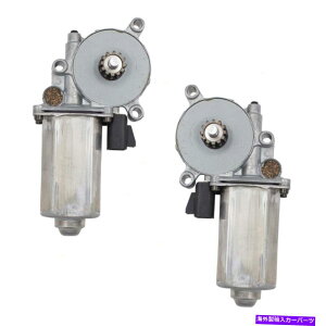 Window Regulator �p���[�E�B���h�E���M�����[�^�[���[�^�[�Z�b�g�t�B�b�g96-02 GMC Savana Chevy Express�t�����g���t�g Power Window Regulator Motors Set fits 96-02 GMC Savana Chevy Express Front Lift