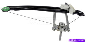 Window Regulator �E�B���h�E���M�����[�^���A�t���t�g�h�[�}��752-204�t�B�b�g08-11�t�H�[�h�t�H�[�J�X Window Regulator Rear Left Dorman 752-204 fits 08-11 Ford Focus�y���s�A���i�z