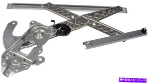 Window Regulator �t�B�b�g01-03 F-150 02�u���b�N�E�b�h�N���[�L���u�p�b�Z���W���[�t�����g�p���[�E�B���h�E���M�����[�^�[ FIT 01-03 F-150 02 BLACKWOOD CREW CAB PASSENGER FRONT POWER WINDOW REGULATOR�y���s�A���i