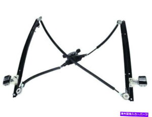 Window Regulator �_�b�W�L�����o���^�E���J���g���[�O�����hXD64M6�̃t�����g�������M�����[�^�[ Front Left Window Regulator For Dodge Caravan Town Country Grand XD64M6�y���s�A���i�z