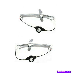 Window Regulator tH[hNErNgA1999-2005p[EBhEM[^[|yA| For Ford Crown Victoria 1999-2005 Power Window Regulator | Pair | Front