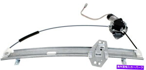 Window Regulator 2000N2004NAcura MDXtg̃p[EBhEM[^[A[^[t̏ȑ Power Window Regulator For 2000-2004 Acura MDX Front, Passenger Side With Motor