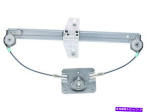 Window Regulator 06-13�A�E�f�BA3 quattro cg61k5�̃��A�E�����M�����[�^�[ Rear Right Window Regulator For 06-13 Audi A3 Quattro CG61K5