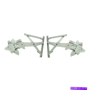 Window Regulator 2�̃g���^�J�����̐V�����t�B�b�g�Z�b�g1997-2001���ALH��RH�T�C�hPWR�E�B���h�E���M�����[�^�[ New Fits Set Of 2 TOYOTA CAMRY 1997-2001 Rear LH & RH Side Pwr Window Regulator�y���s�A���i�z