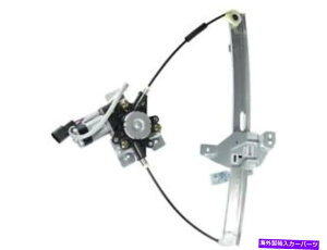 Window Regulator 00-05�V�{���[�C���p��FH35R3�̃t�����g���E�B���h�E���M�����[�^�[ Front Left Window Regulator For 00-05 Chevy Impala FH35R3�y���s�A���i�z