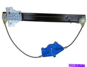 Window Regulator h[}87sp22y㕔EBhEM[^[2002-2010AEfBA4ɓK܂ Dorman 87SP22Y Rear Left Window Regulator Fits 2002-2010 Audi A4