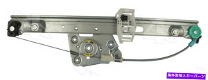 Window Regulator �E�B���h�E���M�����[�^���A�EACI/MAXAIR 384887 Window Regulator Rear Right ACI/Maxair 384887