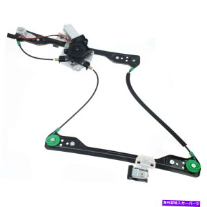 Window Regulator dEBhEM[^[A[^[AEOʁA05-10[d300p2svO Power Window Regulator w/ Motor, Front Right, 2-pin Plug for 05-10 Charger 300