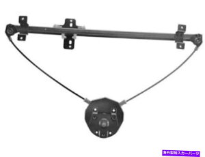 Window Regulator 89-98̍EBhEM[^[Geo Suzuki Chevy Tracker Sidekick 2DR MM22C9 Left Window Regulator For 89-98 Geo Suzuki Chevy Tracker Sidekick 2dr MM22C9