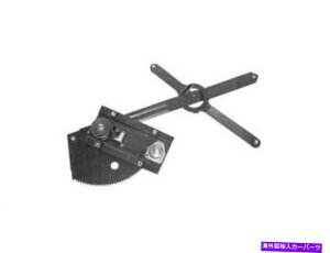 Window Regulator �t�����g�A�N�V�����N���b�V���O�b�h�}�[�N�E�B���h�E���M�����[�^�[�̓V�{���[K30�s�b�N�A�b�v1973 13NTPR�ɓK�����܂� Front Action Crash Goodmark Window Regulator fits Chevy K30 Pickup 1973 13NTP