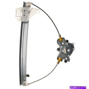Window Regulator �E�B���h�E���M�����[�^�t�����g��VDO WR40100�i13����13,000�}�C���ۏ؁j Window Regulator Front Left VDO WR40100 (13 Month 13,000 Mile Warranty)�y���s�A���i�z