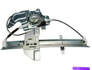 Window Regulator 99-05�̌��̍������M�����[�^�[�I�[���h���[�r���|���e�B�A�b�N�A�����O�����hAM PB95K5 Rear Left Window Regulator For 99-05 Oldsmobile Pontiac Alero Grand Am PB95K5�y���s�A���i�z