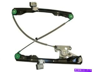 Window Regulator 00-11�t�H�[�h�t�H�[�J�X2.0L 4 CYL 2.3L 2.5L 5 JN95N7�̃t�����g���E�B���h�E���M�����[�^�[ Front Left Window Regulator For 00-11 Ford Focus 2.0L 4 Cyl 2.3L 2.5L 5 JN95N7�y���s�A���i�z