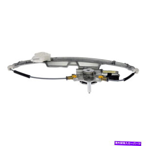 Window Regulator h[}\[VAhCo[TChp[EBhEM[^[ƃ[^[AZu Dorman Solutions Rear Driver Side Power Window Regulator & Motor Assembly