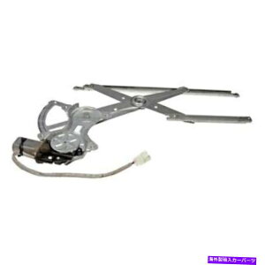 Window Regulator h[}\[Vȑ̃p[EBhEM[^[ƃ[^[AZu Dorman Solutions Front Passenger Side Power Window Regulator & Motor Assembly