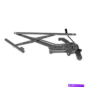 Window Regulator h[}\[VtghCo[TChp[EBhEM[^[ƃ[^[AZu Dorman Solutions Front Driver Side Power Window Regulator & Motor Assembly
