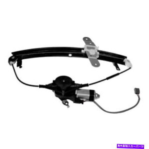 Window Regulator h[}\[VtghCo[TChp[EBhEM[^[ƃ[^[AZu Dorman Solutions Front Driver Side Power Window Regulator & Motor Assembly
